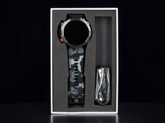 Nuovo Smartwatch GlacierX Tactical Black Camo GX-TC59