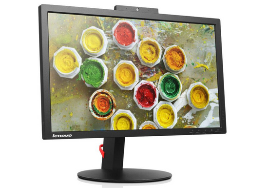 Lenovo ThinkVision T2424zA 24" LED Monitor 1920x1080 IPS HDMI DPort Schwarz Klasse A