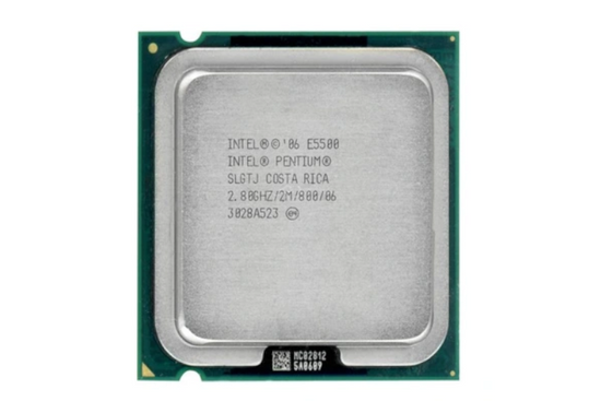 Intel Dual Core E5500 2x2.8GHz s775 65W OEM