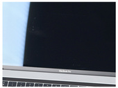 Apple MacBook Pro A1990 Сріблястий i7-9750H 16GB 512GB SSD 2880x1800 AMD Radeon Pro 555X Клас A MacOS Big Sur