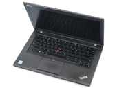 Touchscreen Lenovo ThinkPad T460 i5-6200U 8GB 240GB SSD 1920x1080 Class A- Windows 10 Professional