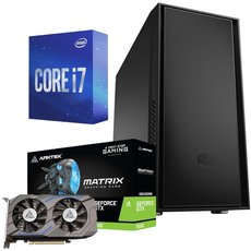 Ordenador para jugadores Cooler Master Silencio 550 MSI Z97 PC Mate i7-4770K 4x3.5GHz 16GB | 480GB SSD | GTX 1650 4GB | Windows 10 Home