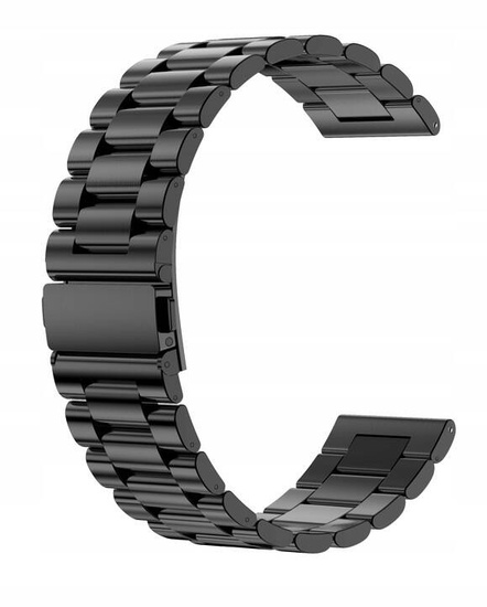 Nuevo Smartwatch GlacierX Trail Black + Pulsera de acero GX-TC55 BS