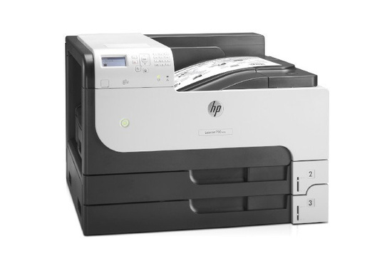 HP Laserjet Enterprise M712 Impresora láser A3 MONO RED DUPLEX aproximadamente 17 mil páginas impresas