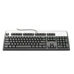 Clavier d'occasion avec connexion USB QWERTY + AUTOCOLLANTS