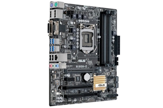 Carte mère ASUS B150M-C LGA1151 PCI-E 4xDIMM DDR4