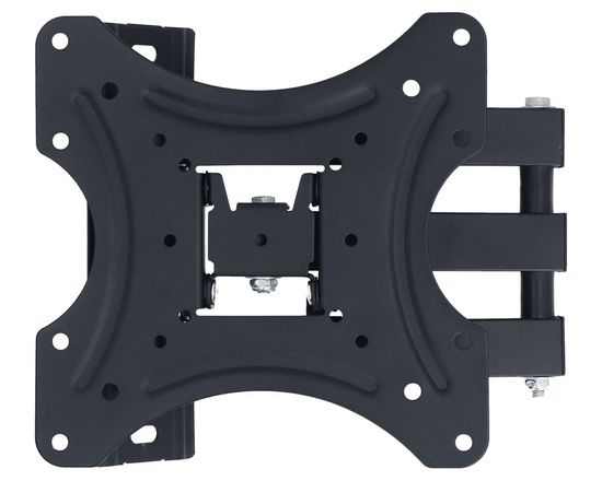 Новий настінний кронштейн для телевізора монітора PLA65-223 13-55" 75x75 100x100 200x200 поворотний TV чорний