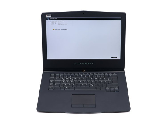 QWERTY Dell Alienware 15 R4 i7-8750H 32GB 1TB M.2 1920x1080 Nvidia GeForce GTX 1070 Třída A Windows 11 Professional