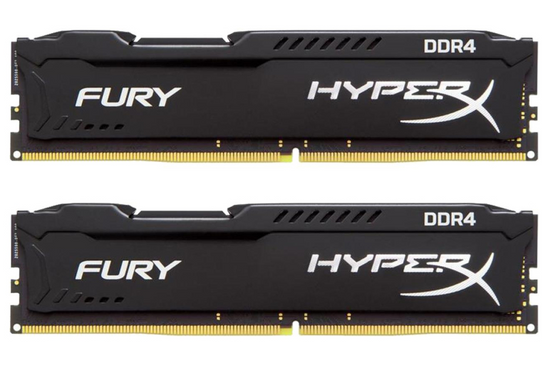 Paměť RAM HyperX 8GB DDR4 2133MHz HX421C14FBK2/8 CL14