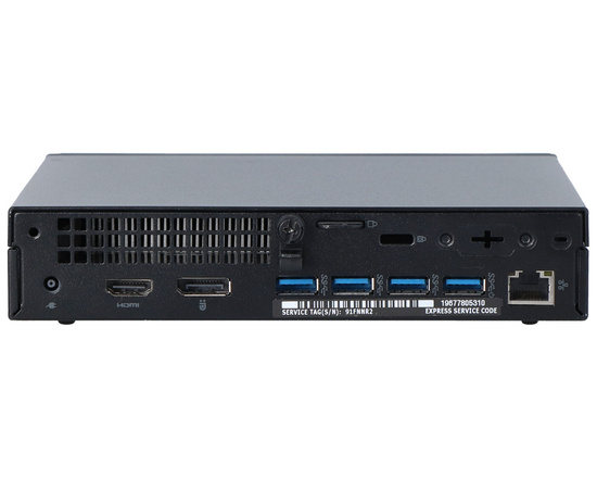 Dell Optiplex 5050 Micro i5-7500T 4x2.7GHz 8GB 256GB SSD Windows 10 Professional