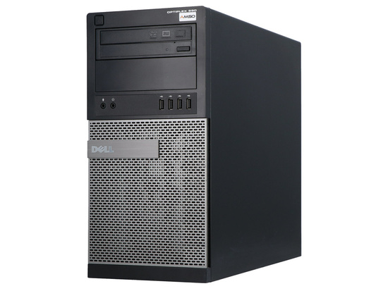 Dell Optiplex 990 MT i5-2400 3.1GHz 16GB 240GB SSD DVD Windows 10 Home + кабель живлення