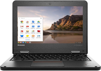 Lenovo Chromebook 11e 4-го покоління Celeron N3450 4GB 32GB Flash 1366x768 Class A Chrome OS