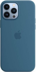 Оригінальний силіконовий чохол Apple iPhone 13 Pro Max Blue Jay