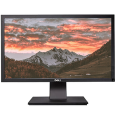 Dell P2211H 22" LED monitor 1920x1080 DVI D-SUB černý + stojan Dell třídy A