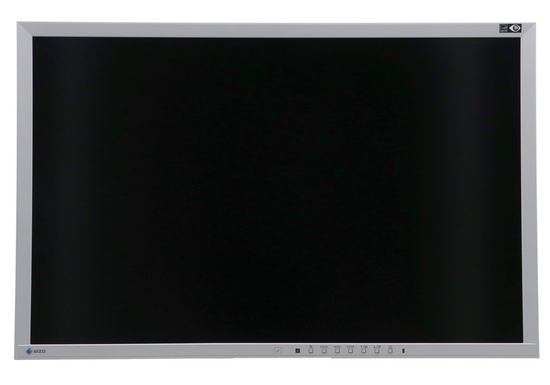 Немає підставки Монітор EIZO FlexScan EV2430 24" IPS 1920x1200 LED DVI White класу A