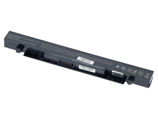 New Battery for Asus A550 K550 R510 R510C R510L X550 X550C X550CA X550CC X550L X550V X550VC 38Wh 14.8V 2600mAh