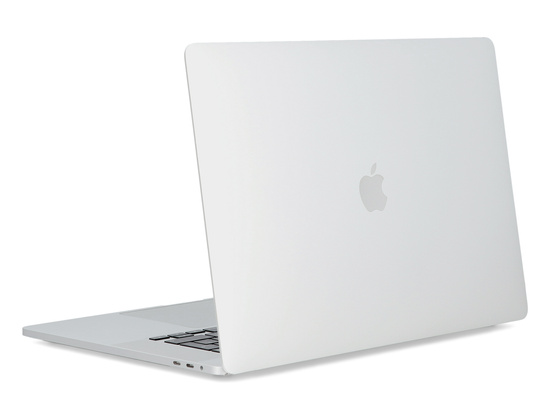 Apple MacBook Pro 16" A2141 2019 Silver i7-9750H 32GB 512GB SSD 3072x1920 AMD Radeon Pro 5300M Classe A- MacOS Big Sur