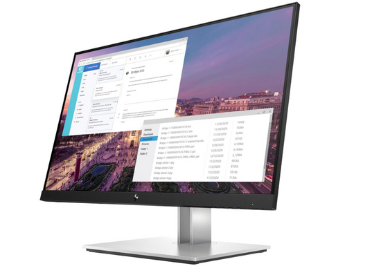 Moniteur HP EliteDisplay E23 G4 23" LED 1920x1080 HDMI IPS Classe A