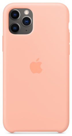 Custodia in silicone originale Apple iPhone 11 Pro Pompelmo