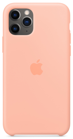 Original maletín silicona Apple iPhone 11 Pro Pomelo