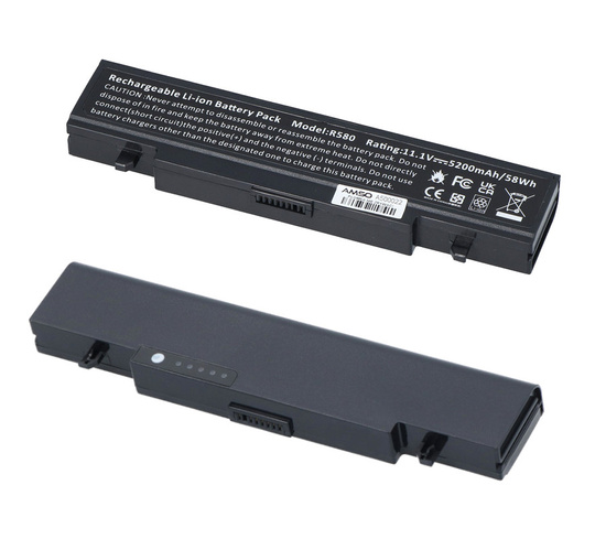 Nouvelle batterie pour Samsung R519 R522 R530 R540 R580 11.1V 58Wh 5200mAh