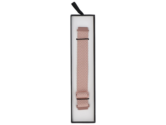 Nueva correa para smartwatch GlacierX Slide Strap Nylon Cappuccino 20mm Beige