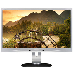 Moniteur Philips 231P4Q 23" LED 1920x1080 VGA Silver Class A