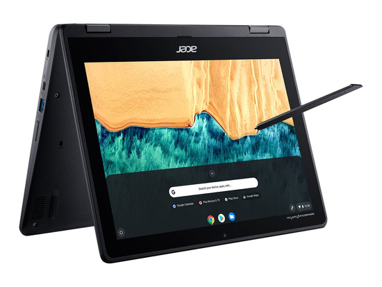 Acer Chromebook R852TN Spin 512 Celeron N4120 4GB 32GB MMC 1366x912 Klasse A Chrome OS + Stylus