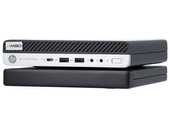 HP EliteDesk 800 G3 Desktop Mini i5-6500T 4x2.5GHz 8GB RAM + Erweiterungsmodul