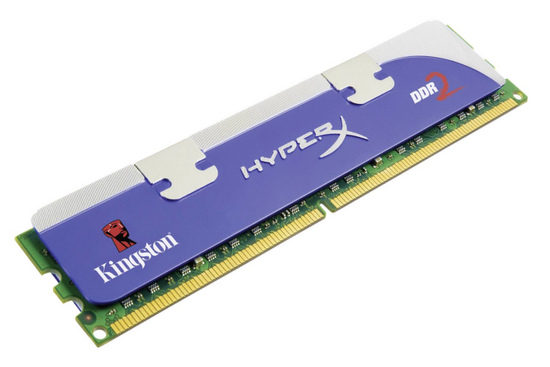 HyperX 4GB DDR2 1066MHz RAM Memory KHX8500D2K2/4G CL5