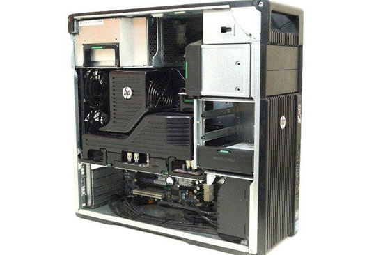 HP WorkStation Z620 E5-1620v2 4x3.7GHz 16GB 240GB SSD NVS Windows 10 Professional