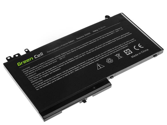 Нова батарея Green Cell RYXXH для Dell Latitude E5250 E5450 E5550 32Wh 11.1V 2900mAh