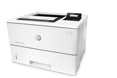 HP LaserJet Enterprise Pro M501 Laser Printer, 10,000 pages printed.