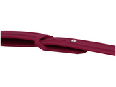Nuovo cinturino per smartwatch GlacierX Silicone Synthwave Crimson Plum per Apple Watch 38/40/41mm Rosso-Prugna