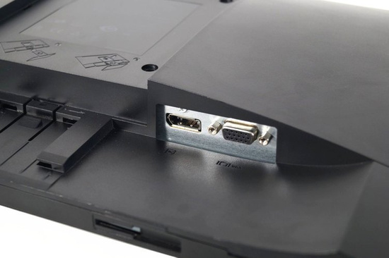 Dell E1916H 19" LED 1366x768 DisplayPort D-SUB Monitor ohne Standfuß