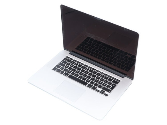 Apple MacBook Pro A1398 2014 i7-4770HQ 16GB 512GB SSD 2800x1800 Třída A- MacOS Big Sur