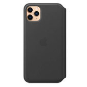 Oryginalne Skórzane Etui Apple Iphone 11 Pro Max Leather Folio Black