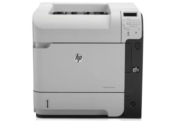 Duplexní síť Tiskárna HP LaserJet Enterprise 600 M603 100 000 vytištěných stran