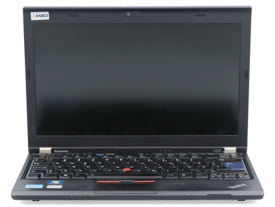 Lenovo ThinkPad X220 i5-2520M 8GB NOVÝ DISK 240GB SSD 1366x768 Třída A Windows 10 Professional