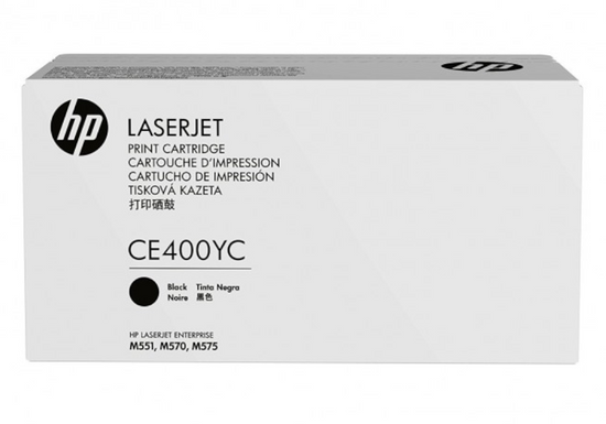 Nový toner HP CE400YC černý