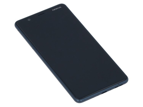 Nokia 5.1 TA-1075 3 Go 32 Go Bleu Trempé Produit d'exposition Android