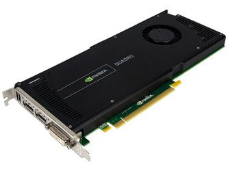 Carte Graphique NVIDIA Quadro 4000 2 Go GDDR5 Profil Élevé