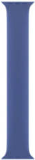 Originale Apple Cinturino Orologio Solo Loop 44mm misura 4 Tomales Blu