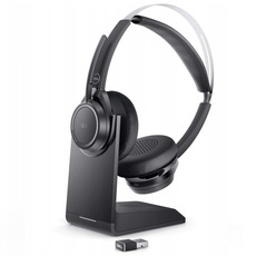 Nuove cuffie Dell Premier Wireless ANC con microfono WL7022 nere