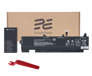 Nuova batteria Encore Energy per HP EliteBook 850 855 G7 e G8 56Wh 11.55V 4800mAh CC03XL