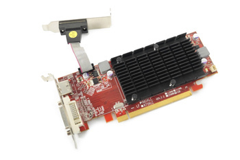 Scheda Grafica Radeon HD5450 1GB DDR3 Profilo Basso x2