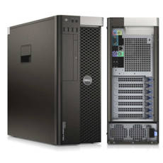 Dell Precision T3610 E5-1620 v2 16GB 256GB SSD DVD NVS Windows 10 Professionale