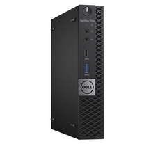 Dell Optiplex 7050 Micro i3-6100T 2x3.2GHz 8GB 256GB SSD Windows 10 Professionale