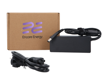 Nuovo alimentatore Encore Energy per Dell 90W 7.4 x 5.0mm + cavo di alimentazione