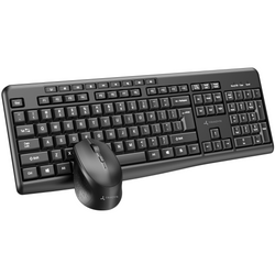 Nuovo Set Ufficio Wireless Triadyn BELI Tastiera YMIR e Mouse LOGE 1600 DPI per Casa e Ufficio